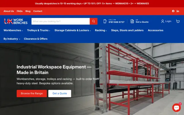 UK Workbenches